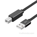 Cavo Kabel da 1,5 m da USB-C a USB-B Scanner